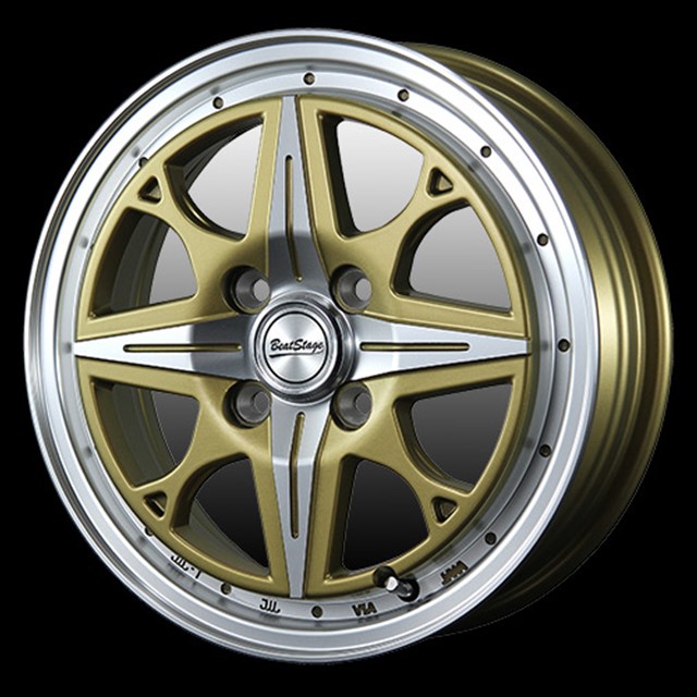 楽天市場】BLEST(ブレスト) ビートステージ NS-C ホイール1本 14x4.5