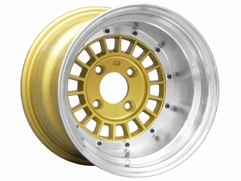 フォーカスレーシング スポーク ホイール1本(FOCUS-38410KG) 14 x 10J 4H 114 -38 ゴールド / 14インチ コーリンプロジェクト Colin project FOUCSRACING SPOKE|エスクリエイト
