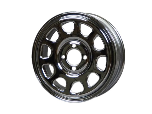 オールドカントリーSS10 ホイール 1本 14x4.5J 100 4H 43 (クローム) / 14インチ MBRO エムブロ OLD COUNTRYSS10