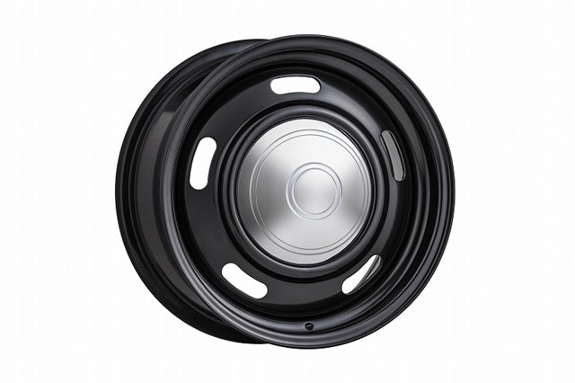 オールドカントリー ホイール 1本 16x7.0 139.7 6H 40 (ブラック) / ハイエース用 16インチ MBRO エムブロ OLD COUNTRY