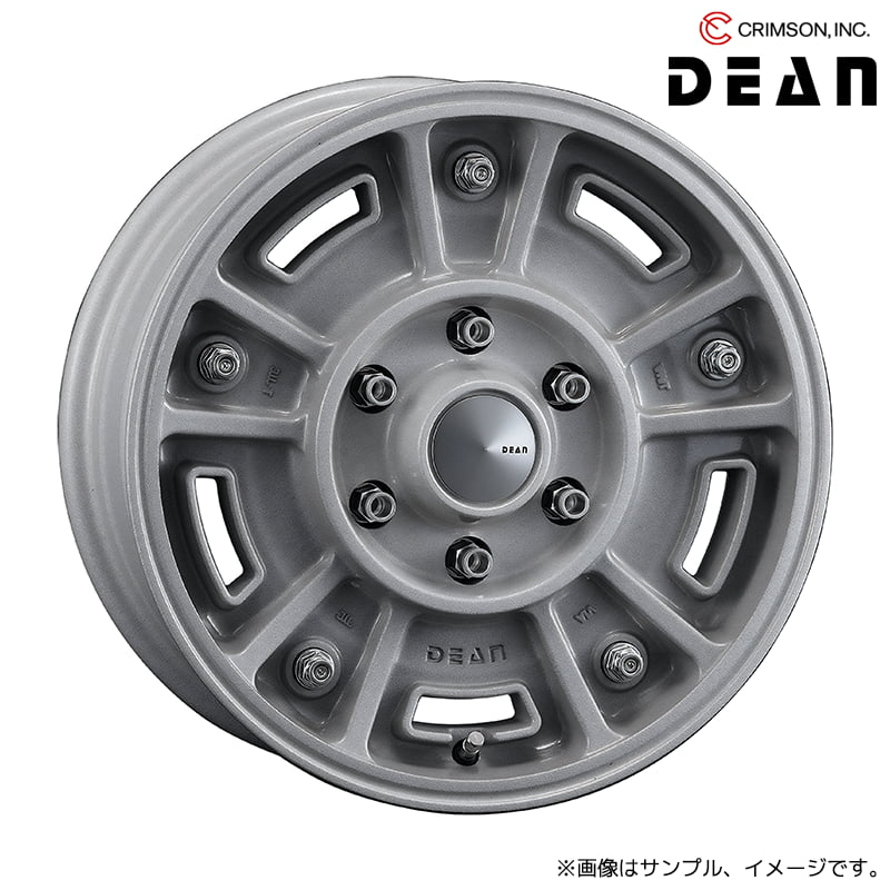 クリムソン ディーン BJメキシカン アルミホイール1本 16x6.5J 6H 139.7 +38 ショットクリア(SHOT CLEAR) / 16インチ CRIMSON DEAN BJ mexican｜エスクリエイト 24,562円
