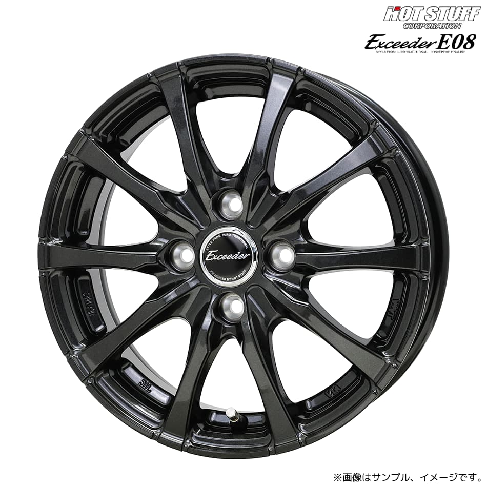 S*★様 Exceeder 14インチ ホイール ダークグレー e08_1445_4h_ggm.jpg