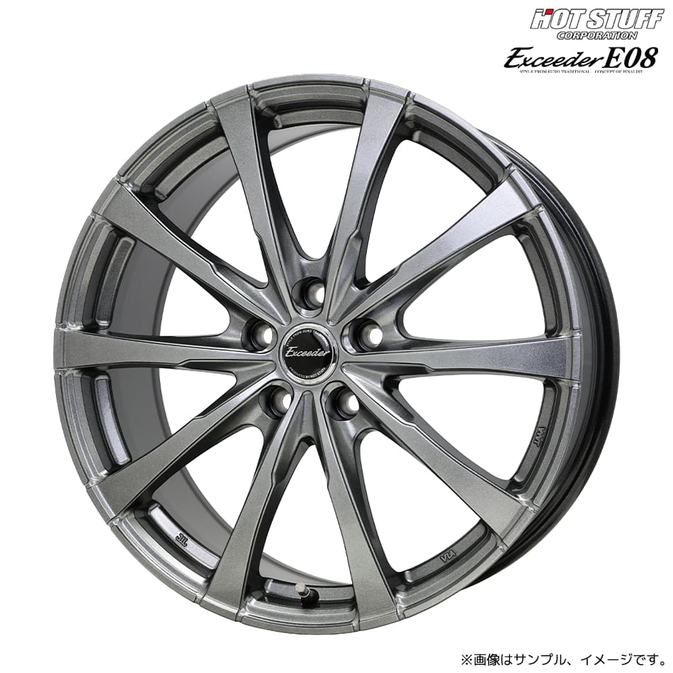 楽天市場】16×6.0 インセット +50 4-100 ホイール 4本ホットスタッフ