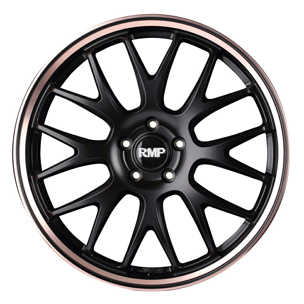 RMP 820F アルミホイール(1本) 48 MID ピンクGOLDクリア) 5H(SBP セミグロスBK 18インチ 車用品 | windowmaker.com