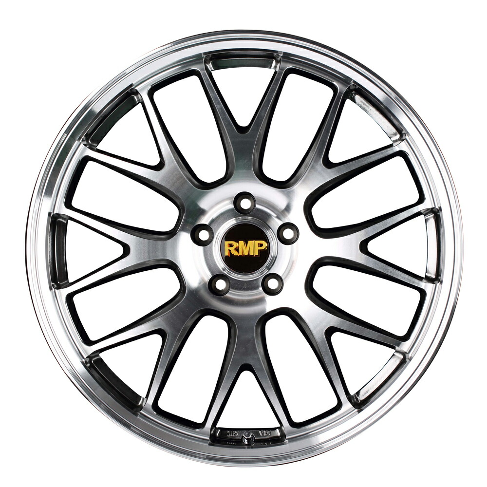 RMP MARUKA MID RMP 820F ホイール4本Set ハイパーメタルコート/ミラーカット 7.0-18 5/114.3+55 