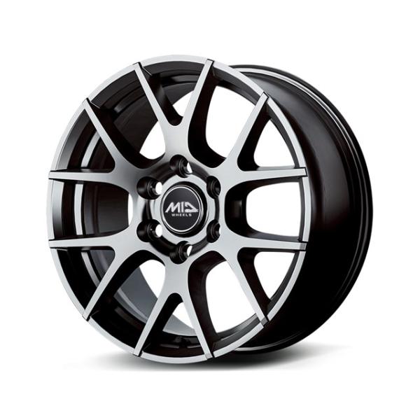 MIDホイールズ レフィナーダ モーション3 ホイール1本 18x7.0J 5H 120 +40 ハイパーメタルコート/18インチ MID WHEELS Lefinada MOTION3