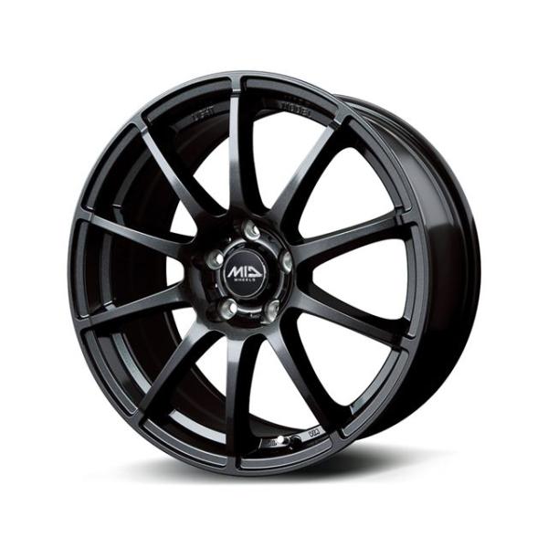 MIDホイールズ スタッグ ホイール1本 18x7.0J 5H 114.3 +40 DG0　（ストロングガンメタ）/18インチ MID WHEELS STAG｜エスクリエイト 11,755円