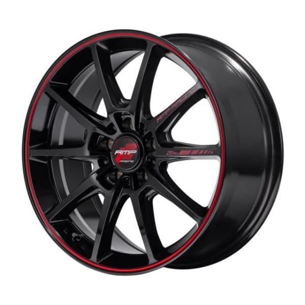 MIDレーシング R25 プラス ホイール1本 18x8.0J 5H 100 +45 ディープチタンシルバー/18インチ MID RACING R25 plus