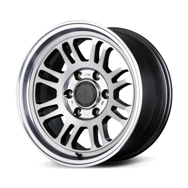 MID M16 ホイール1本 17x8.5J 6H 139.7 ±0 スティールクリア/17インチ MID OFFROAD M16