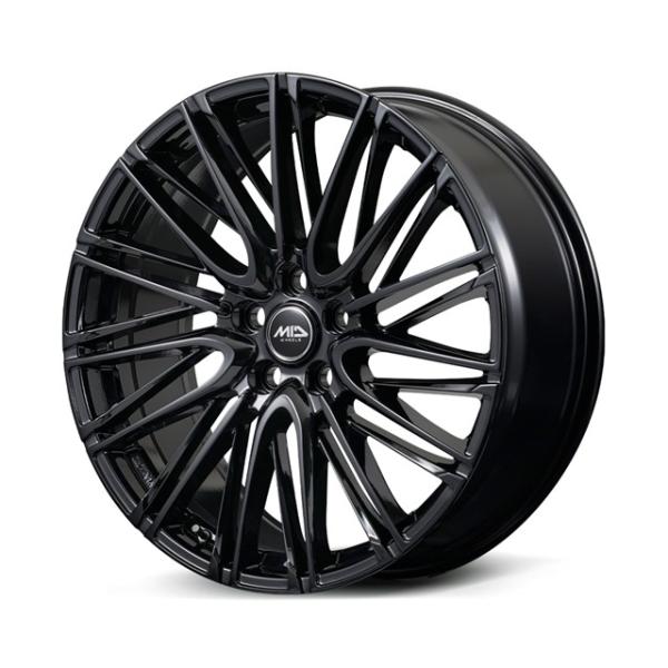 MIDホイールズ レフィナーダ モーション6 ホイール1本 20x8.5J 5H 120 +30 Gloss　black/20インチ MID WHEELS Lefinada MOTION6｜エスクリエイト