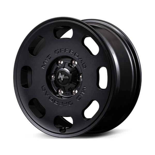 ナイトロパワー D8パルザー ホイール1本 16x6.0J 5H 139.7 +0 バレルブラック（BBK）/16インチ NITROPOWER D8 PULSAR｜エスクリエイト