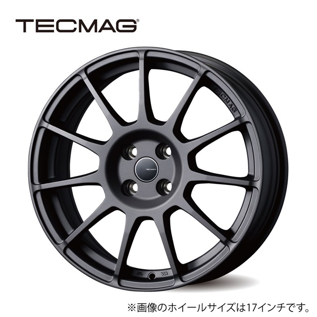 TECMAG　テクマグ　17インチホイール４本　PCD108 TECMAG テクマグ 17インチホイール4本 PCD108 - メルカリ