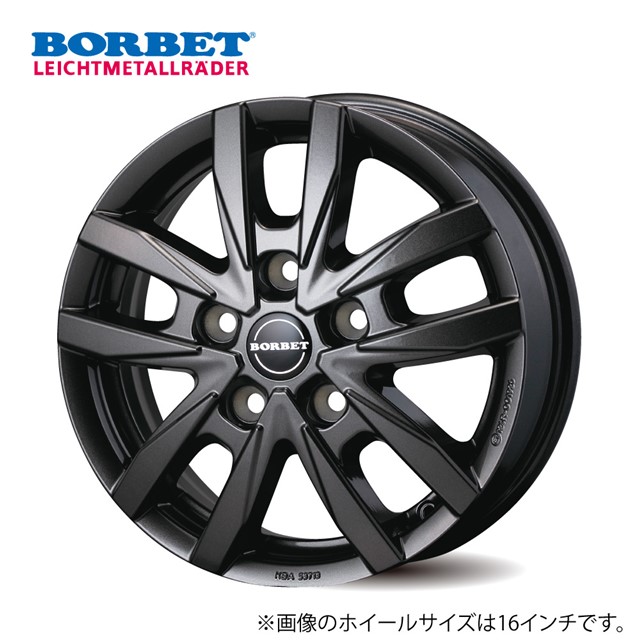 楽天市場】TAS BORBET type F ホイール1本 15x6.0J +40 100 4H