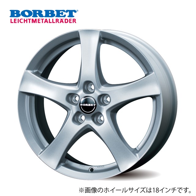 楽天市場】TAS BORBET type F ホイール1本 15x6.0J +40 100 4H