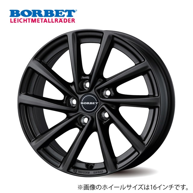 TAS ボルベット type V ホイール1本 17x7.0J（RFT対応品） 5H 112 +47 ミストラルアンスラサイトマット / 17インチ タス ティーエーエス BORBET タイプ V【V6341】 20,103円