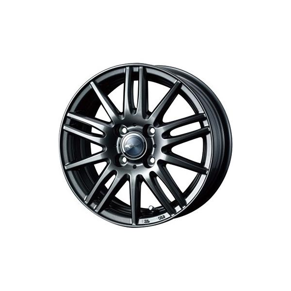 個人宅可 ザミックティート 16x6.0 4H 100 +50 ディープメタル / 16インチ ホイール1本 ZAMIK TITO Weds ウェッズ 10,998円