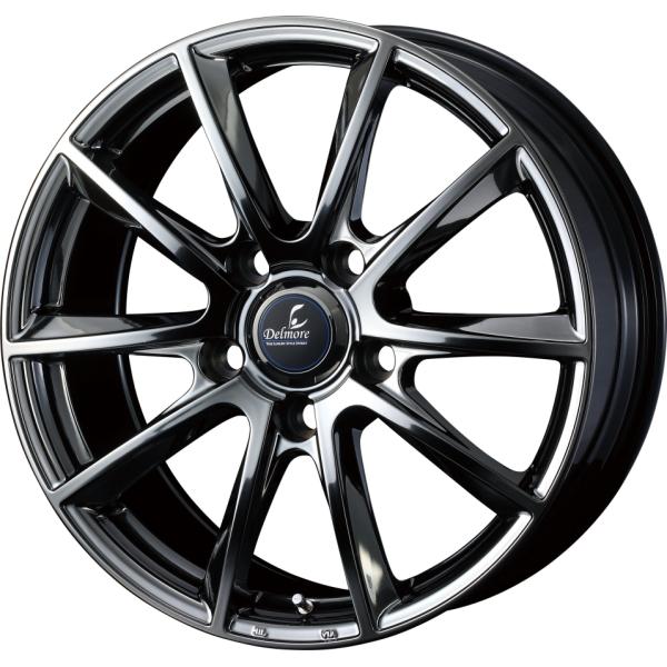 個人宅直送可 デルモアLX.L アルミホイール1本 20x8.5J 5H 150 55 SBC / 20インチ ホイール1本 DELMORE LX.L Weds ウェッズ