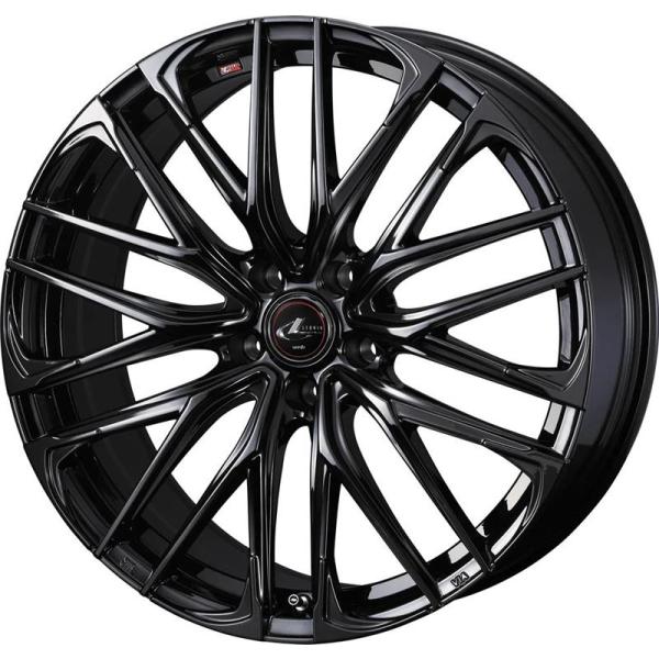 個人宅直送可 レオニスSK 15x4.5 4H 100 +45 ハイパーブラックメタルコート / 15インチ ホイール1本 LEONIS SK Weds ウェッズ｜エスクリエイト 15,815円