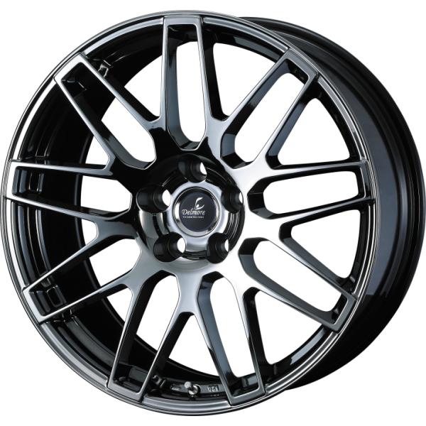 デルモアLC.S アルミホイール1本 19x8.0J 5H 114.3 40 SBC / 19インチ ホイール1本 DELMORE LC.S Weds ウェッズ|エスクリエイト