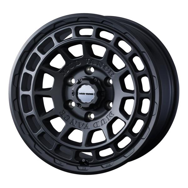 個人宅直送可 マッドヴァンスxタイプF 16x7.0 5H 114.3 +35 フルマットブラック / 16インチ ホイール1本 MUDVANCE X TYPE F Weds ウェッズ|エスクリエイト