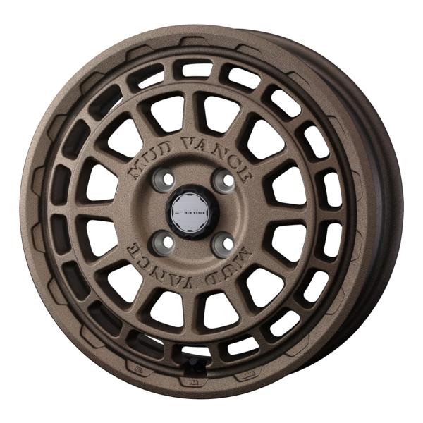 個人宅直送可 マッドヴァンスxタイプF 16x5.5 5H 139.7 +22 フリントブロンズ / 16インチ ホイール1本 MUDVANCE X TYPE F Weds ウェッズ|エスクリエイト