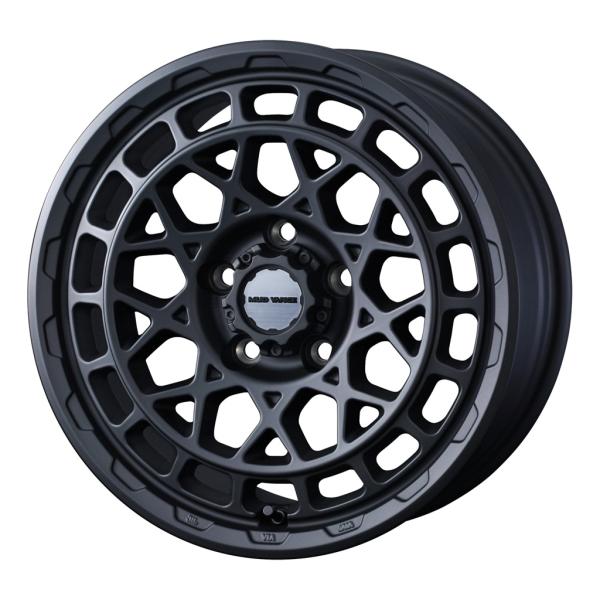 個人宅直送可 マッドヴァンスxタイプM 16x7.0 5H 114.3 +35 フルマットブラック / 16インチ ホイール1本 MUDVANCE X TYPE M Weds ウェッズ|エスクリエイト