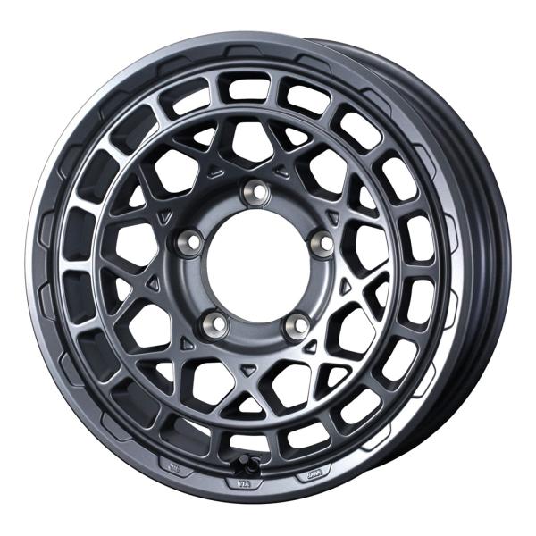 個人宅直送可 マッドヴァンスxタイプM 16x7.0 5H 114.3 +35 マットガンメタ / 16インチ ホイール1本 MUDVANCE X TYPE M Weds ウェッズ|エスクリエイト