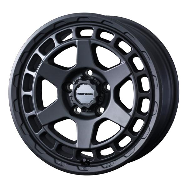 個人宅直送可 マッドヴァンスxタイプS 16x6.5 6H 139.7 +38 フルマットブラック / 16インチ ホイール1本 MUDVANCE X TYPE S Weds ウェッズ｜エスクリエイト