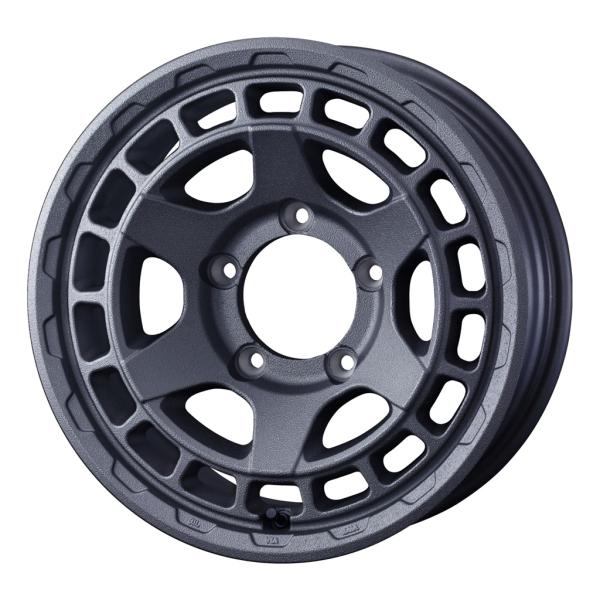 個人宅直送可 マッドヴァンスxタイプS 16x7.0 5H 114.3 +35 フリントグレイ / 16インチ ホイール1本 MUDVANCE X TYPE S Weds ウェッズ|エスクリエイト