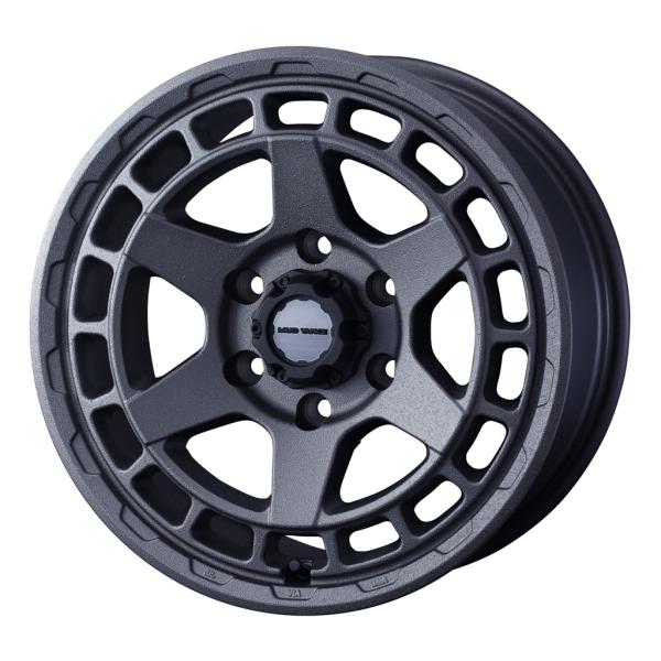 個人宅直送可 マッドヴァンスxタイプS 17x8.0 6H 139.7 +20 フリントグレイ / 17インチ ホイール1本 MUDVANCE X TYPE S Weds ウェッズ