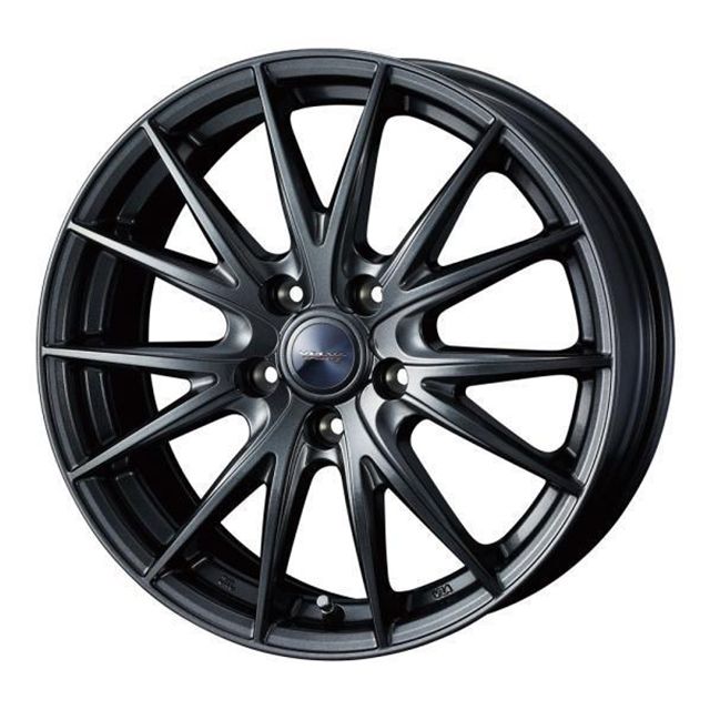 個人宅可 ヴェルヴァスポルト2 15x6.0 5H 114.3 +53 ディープメタルII / 15インチ ホイール1本 VELVA SPORT2 Weds ウェッズ