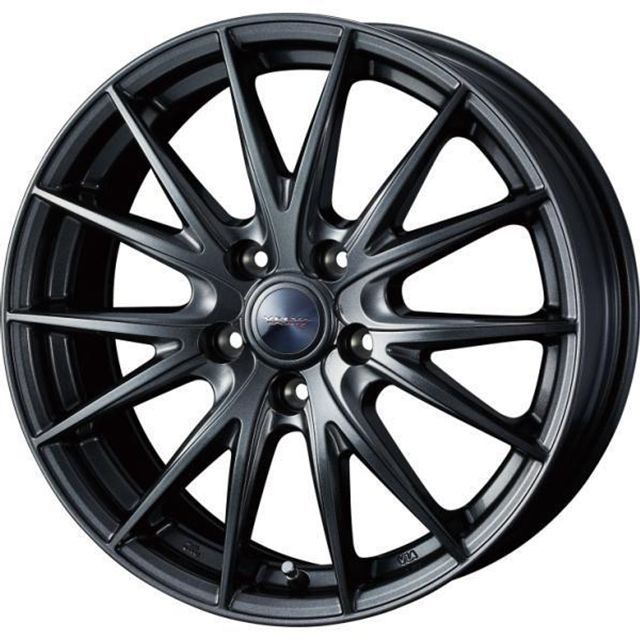 個人宅可 ヴェルヴァスポルト2 18x7.5 5H 114.3 +48 ディープメタルII / 18インチ ホイール1本 VELVA SPORT2 Weds ウェッズ