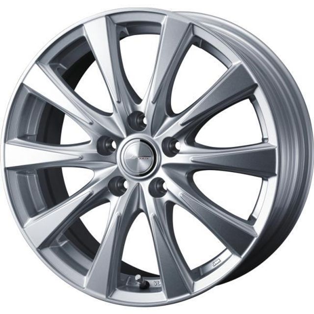 個人宅可 ジョーカースピリッツ M14 トヨタ純正ストレートナット対応 19x7.0 5H 120 +39 シルバー / 19インチ ホイール1本 JOKER SPIRITS Weds ウェッズ