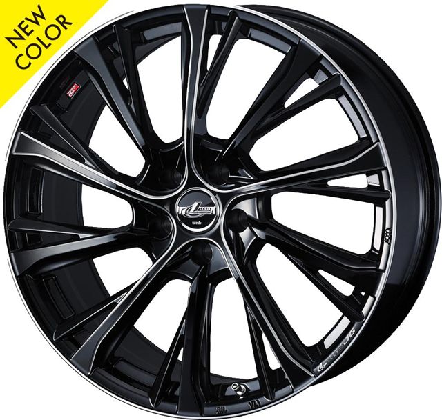 個人宅直送可 レオニスJG M14 ストレートナット対応 20x8.5 5H 120 +43 ブラック/SCマシング / 20インチ ホイール1本 LEONIS JG Weds ウェッズ|エスクリエイト