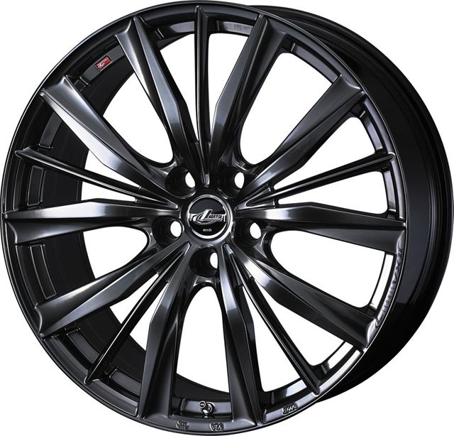 個人宅直送可 レオニスVX2 14R 球面ボルト対応 21x8.5 5H 114.3 +34 クラシカルガンメタ / 21インチ ホイール1本 LEONIS VX2 Weds ウェッズ