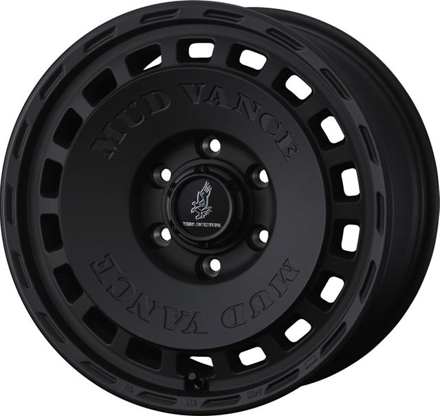 個人宅直送可 マッドヴァンス DX 18x8.5 6H 139.7 +50 フルマットブラック / 18インチ ホイール1本 MUD VANCE DX Weds ウェッズ