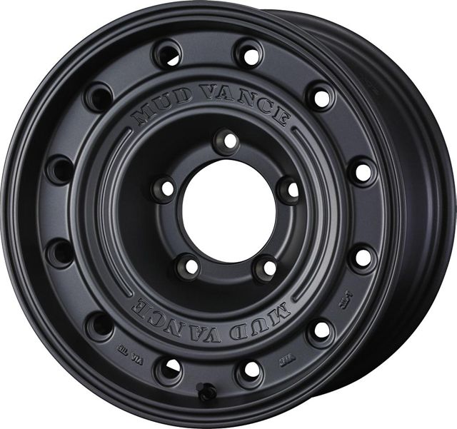 個人宅直送可 マッドヴァンス CL 17x8.0 5H 150 +0 マットグレイ / 17インチ ホイール1本 MUD VANCE CL Weds ウェッズ