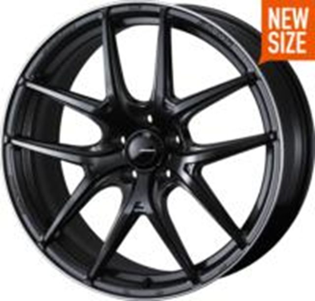 4本以上で特典付 ウェッズスポーツ SA-01R 19x8.5 5H 114.3 +45 メタルブラック F/ 19インチ ホイール1本 WedsSport SA-01R 個人宅直送可 Weds ウェッズ