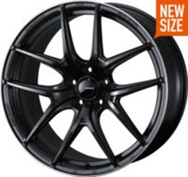 4本以上で特典付 ウェッズスポーツ SA-01R 20x9.5 5H 114.3 +38 メタルブラック F/ 20インチ ホイール1本 WedsSport SA-01R 個人宅直送可 Weds ウェッズ 29,858円