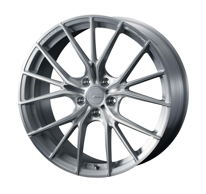 個人宅可 エフゼロ エフゼットワン 18x7.5J 5H 100 +45 ブラッシュド (BRS) / 18インチ ホイール1本 F ZERO FZ-1 Weds ウェッズ