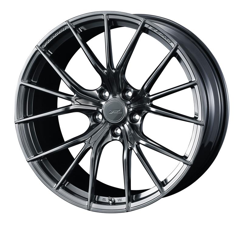 個人宅可 エフゼロ エフゼットワン 21x10.0J 5H 120 +30 ダイヤモンドブラック (DBK) / 21インチ ホイール1本 F ZERO FZ-1 Weds ウェッズ