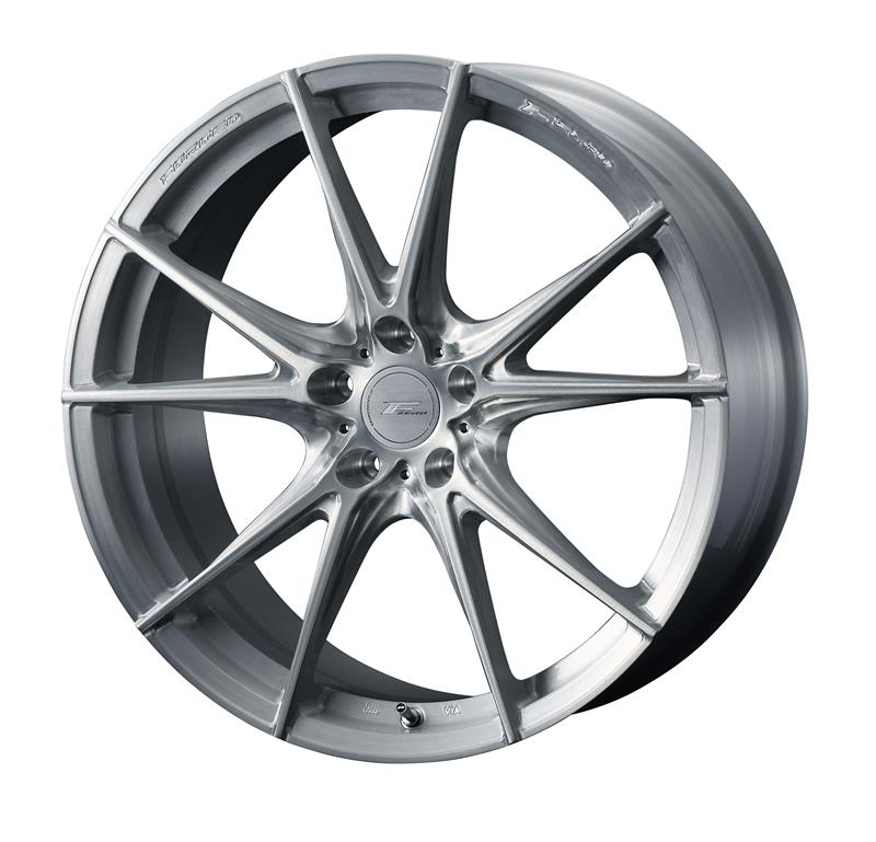個人宅可 エフゼロ エフゼットツー 20x8.5J 5H 120 +20 ブラッシュド (BRS) / 20インチ ホイール1本 F ZERO FZ-2 Weds ウェッズ