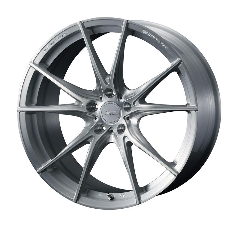 個人宅可 エフゼロ エフゼットツー 20x9.5J 5H 114.3 +48 ブラッシュド (BRS) / 20インチ ホイール1本 F ZERO FZ-2 Weds ウェッズ｜エスクリエイト