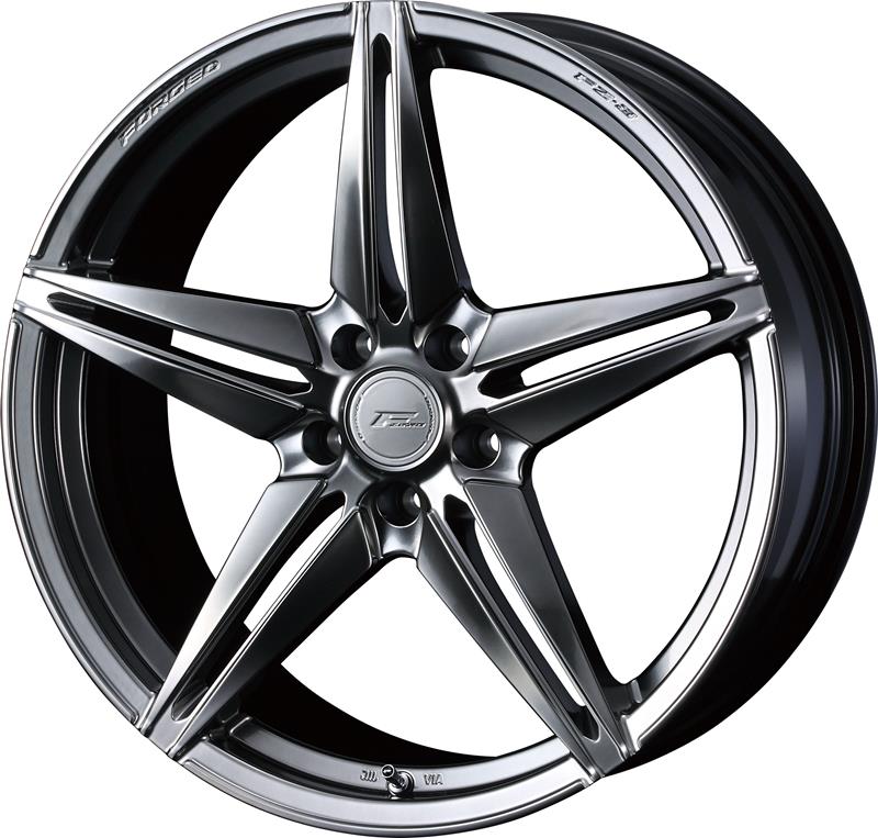 個人宅可 エフゼロ エフゼットスリー 18x7.5J 5H 114.3 +38 ダイヤモンドブラック (DBK) / 18インチ ホイール1本 F ZERO FZ-3 Weds ウェッズ