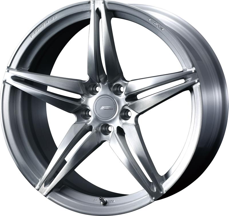 個人宅可 エフゼロ エフゼットスリー 20x9.5J 5H 114.3 +38 ブラッシュド (BRS) / 20インチ ホイール1本 F ZERO FZ-3 Weds ウェッズ｜エスクリエイト