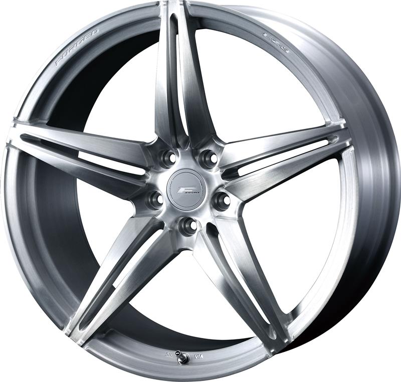 個人宅可 エフゼロ エフゼットスリー 21x9.0J 5H 114.3 +35 ブラッシュド (BRS) / 21インチ ホイール1本 F ZERO FZ-3 Weds ウェッズ