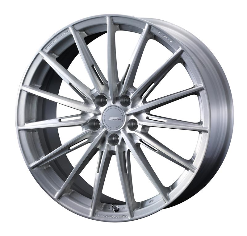 個人宅可 エフゼロ エフゼットフォー 20x8.5J 5H 114.3 +38 ブラッシュド (BRS) / 20インチ ホイール1本 F ZERO FZ-4 Weds ウェッズ｜エスクリエイト