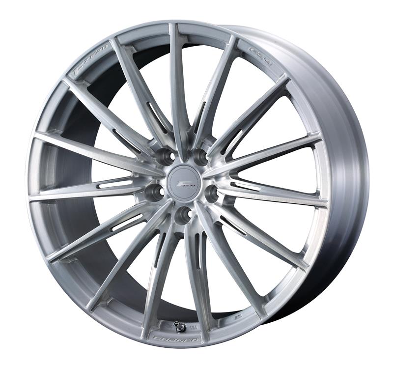 個人宅可 エフゼロ エフゼットフォー 21x9.0J 5H 114.3 +35 ブラッシュド (BRS) / 21インチ ホイール1本 F ZERO FZ-4 Weds ウェッズ