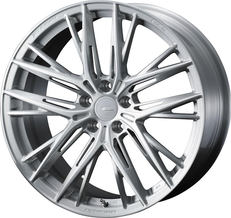 個人宅可 エフゼロ エフゼットファイブ 18x8.0J 5H 114.3 +43 ブラッシュド (BRS) / 18インチ ホイール1本 F ZERO FZ-5 Weds ウェッズ|エスクリエイト