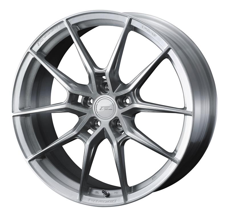 個人宅可 エフゼロ エフゼットシックス 18x8.5J 5H 112 +38 ブラッシュド (BRS) / 18インチ ホイール1本 F ZERO FZ-6 Weds ウェッズ